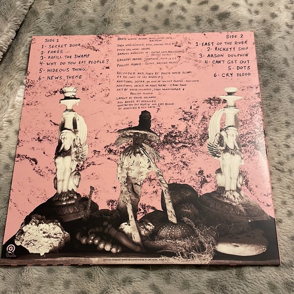 Oozelles Self Titled Vinyl - Picture 3 of 4